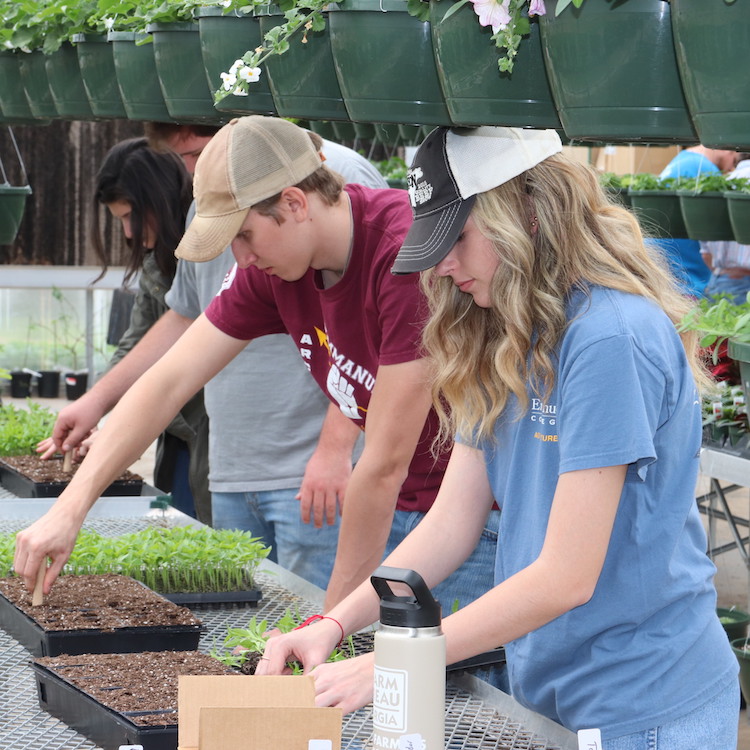 Ag program sprouts at Emmanuel College